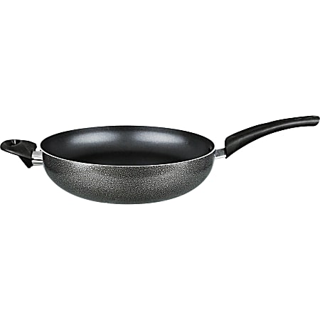 Brentwood Aluminum Non-Stick Frying Pan, 9, Gray