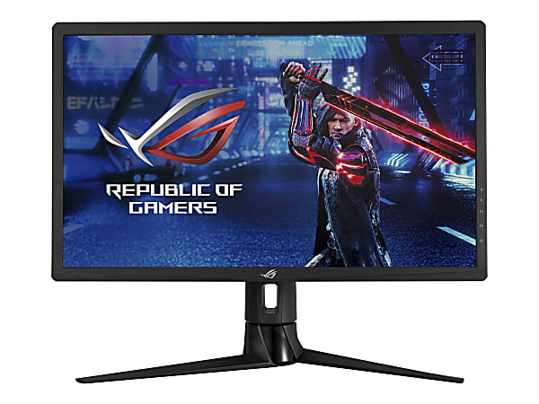 パーティを彩るご馳走や 27 XG27UQR Strix ROG Asus 4K Monitor LCD Gaming LED UHD ディスプレイ・モニター本体