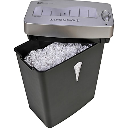 ProTek 6 Sheet Cross Cut Shredder Black PX61B - Office Depot