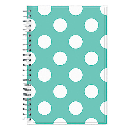 Blue Sky™ 50% Recycled Academic Weekly/Monthly Planner, 5" x 8", Penelope, July 2014–June 2015