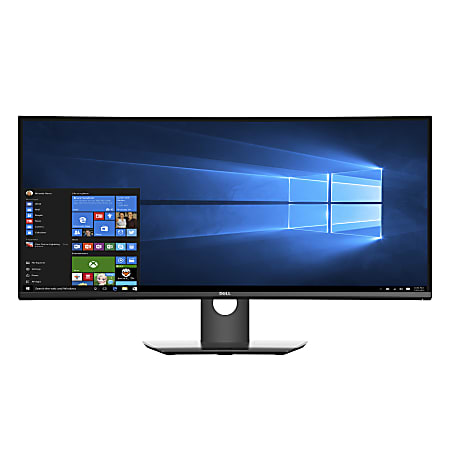 Dell™ UltraSharp 34" Curved LED LCD Monitor, Black