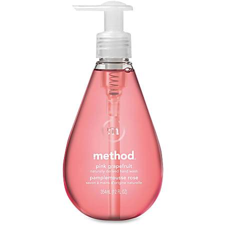 Method™ Hand Wash, Pink Grapefruit, 12 Oz.