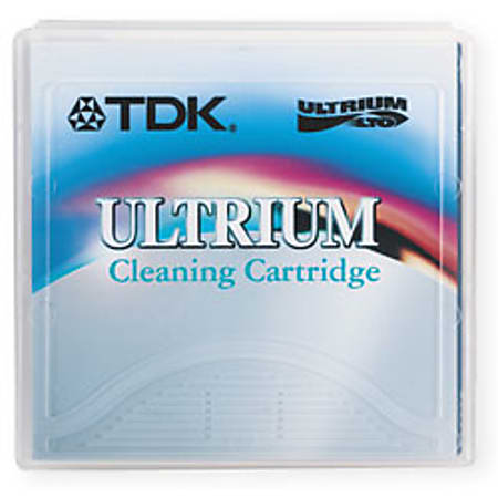 TDK LTO Ultrium Cleaning Cartridge