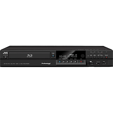 JVC SR-HD1700US 1 Disc(s) Blu-ray Disc Player/Recorder - 500 GB HDD