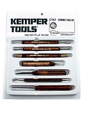 Kemper Ctk7 Ceramic Tool Kit | Bailey Ceramic Supply