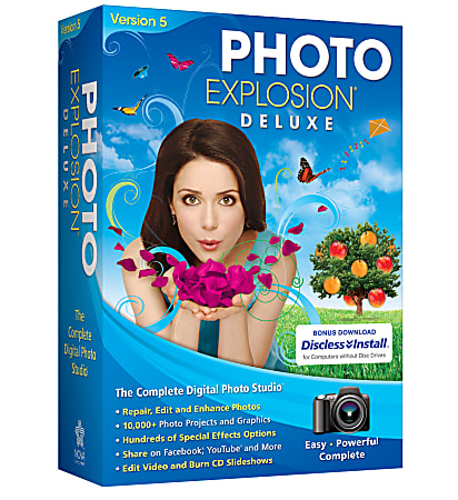 Photo Explosion® Deluxe