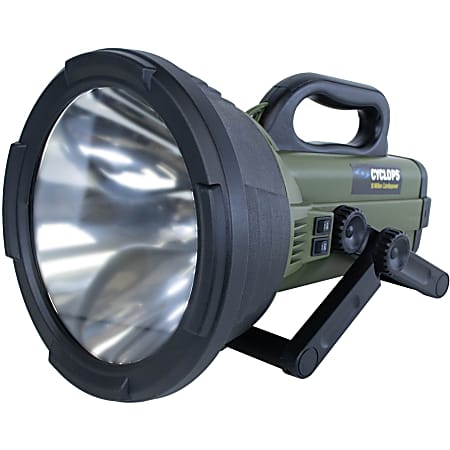 Cyclops Thor X Colossus Rechargeable Spotlight - 130 W - Green