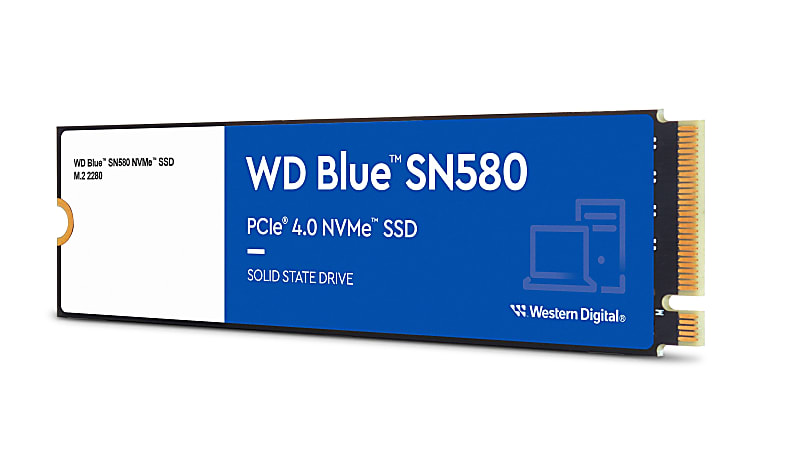 Amazon.com: Western Digital 2TB WD Blue SN580 NVMe Internal