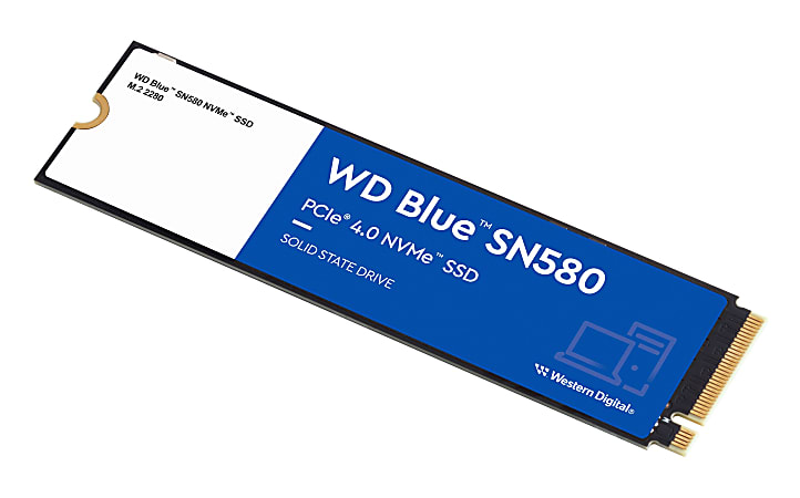 Western Digital Blue SN580 NVMe SSD 2TB Blue - ODP Business