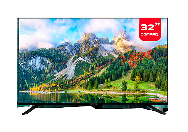 Compaq 32" 4K HD Google Smart TV, QLG32EHD
