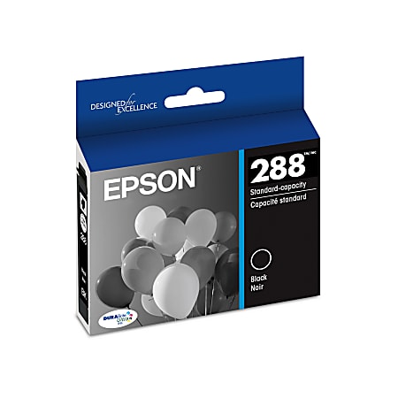 Epson® 288 DuraBrite® Ultra Black Ink Cartridge T288120-S