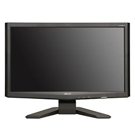 Acer® X183Hb 18.5" Widescreen LCD Monitor, Black
