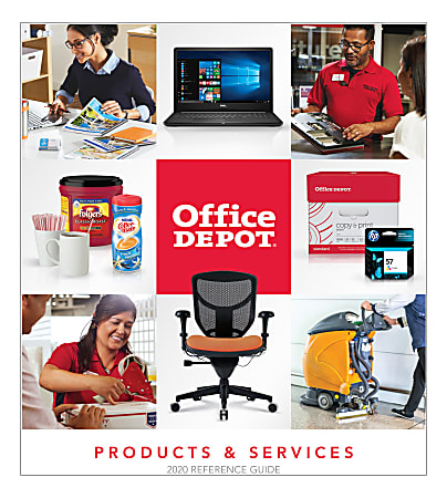 Office Depot Business Solutions Catalog 2020