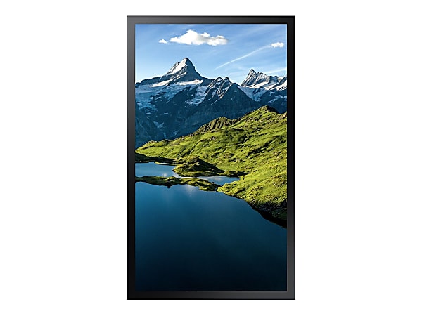 Samsung OH75A - 75" Diagonal Class OHA Series LED-backlit LCD display - digital signage outdoor - full sun - OH75A