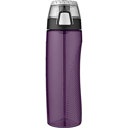 Thermos Deep Purple Hydration Bottle with Rotating Meter on Lid - 1.50 lb - Deep Purple