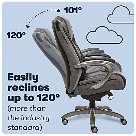 Serta smart layers deals executive office chair