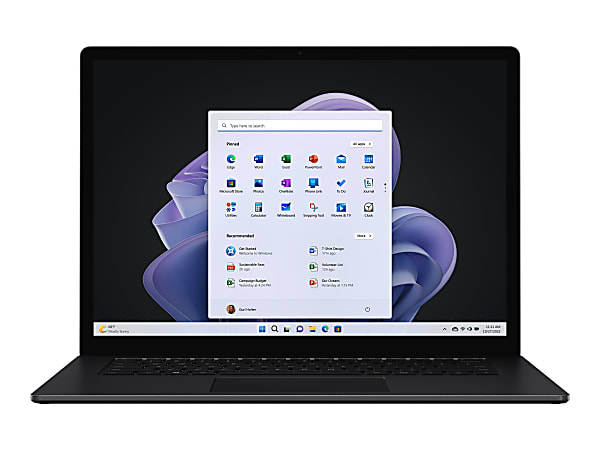 Microsoft Surface Laptop 5 15" Touchscreen Notebook - Intel Core i7 - 16 GB Total RAM - 512 GB SSD - Windows 10 Pro 