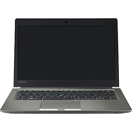 Toshiba Portege Z30-B Z30-B1320 13.3" Ultrabook - HD - 1366 x 768 - Intel Core i7 i7-5600U Dual-core 2.60 GHz - 8 GB RAM - 256 GB SSD - Cosmo Silver - Windows 7 Professional - Intel HD Graphics 5500 - 15.08 Hour Battery