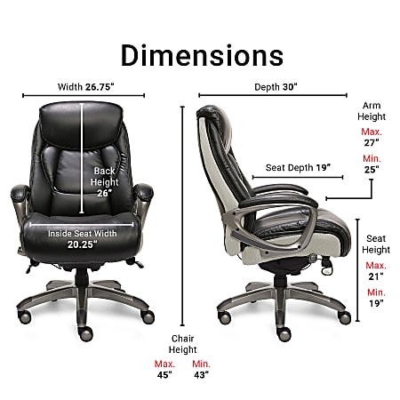 Serta best sale tranquility chair