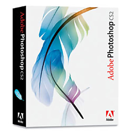 Adobe® Photoshop® CS2, Upgrade Version, For PC/Mac, Traditional Disc