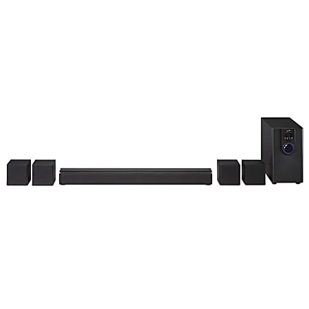 iLive 5.1-Channel Home Theater System With Bluetooth