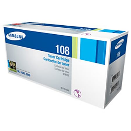 Samsung MLT-D108S - Black - original - toner cartridge (SU786A) - for Samsung ML-1640, ML-1641, ML-1642, ML-1645, ML-2240, ML-2241, ML-2451
