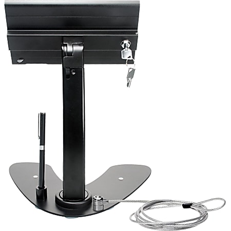 CTA Digital PAD-ASKMB Desk Mount for iPad mini - Black - 1