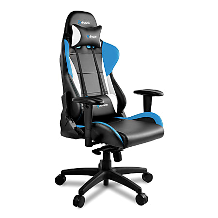 Arozzi Verona Pro V2 High-Back Gaming Chair, Blue/Black