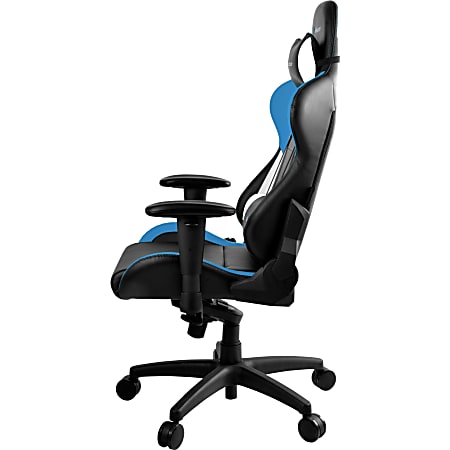 Arozzi Verona Pro V2 High Back Gaming Chair BlueBlack - Office Depot