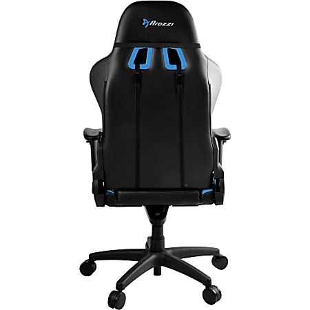 Arozzi Verona Pro V2 High Back Gaming Chair BlueBlack - Office Depot