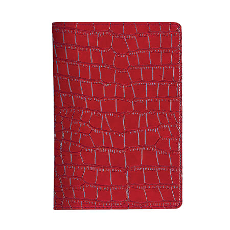 LightWedge Trends Darwin Tablet Cover, 10" x 5.4" x 0.8", Red Croc