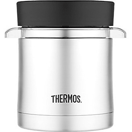 Thermos Vacuum Insulated Food Jar with Microwavable Container - 12 oz - Vacuum