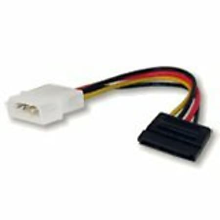 CRU - Power adapter - SATA power (M) to 4 pin internal power (M) - 6.7 in