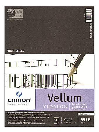 Translucent Vellum Sheets (Pack of 50)