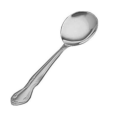 Vollrath Thornhill Bouillon Spoons, Silver, Pack Of 12