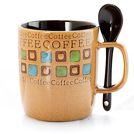 Coffee Academy Coffee Mugs - Set of 4