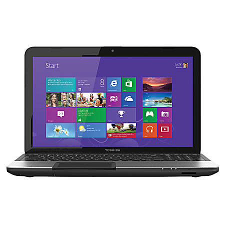 Toshiba Satellite C855D S5351 Laptop Computer With 15.6 Screen