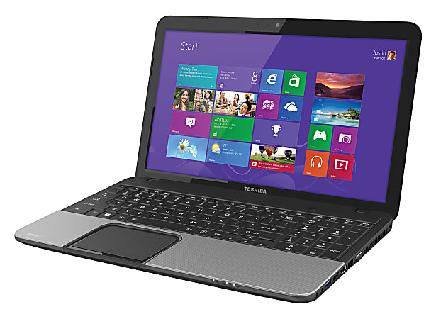 Toshiba Satellite C855D S5351 Laptop Computer With 15.6 Screen
