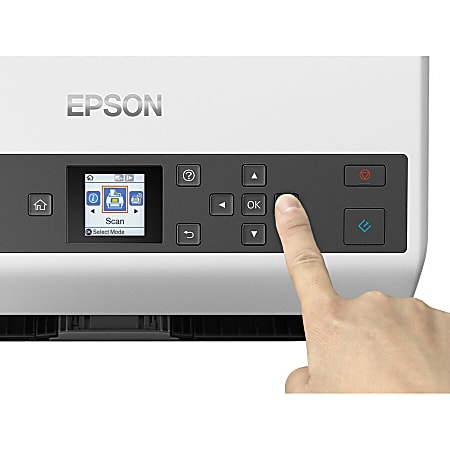 Epson WorkForce DS 870 Color Duplex Work Group Document Scanner
