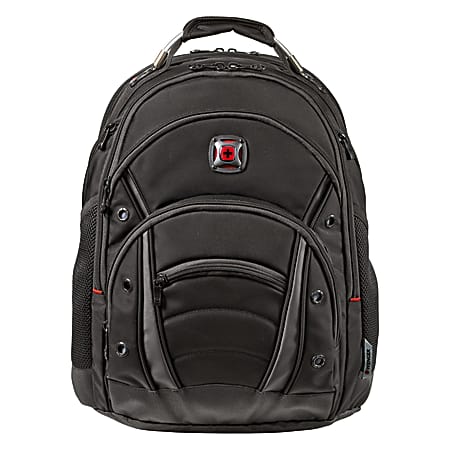 Wenger® Synergy Ballistic Laptop Backpack, Black