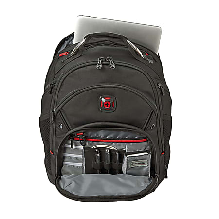 Wenger Synergy Ballistic Laptop Backpack Black