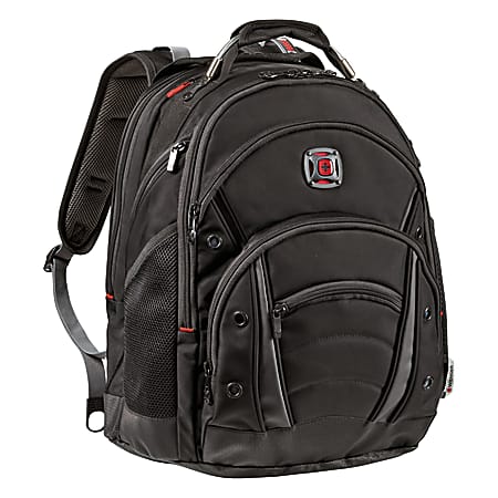Wenger Synergy Ballistic Laptop Backpack Black