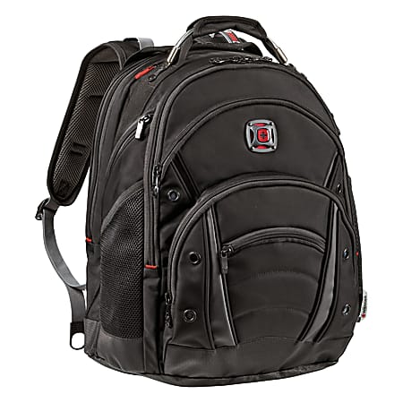 Wenger Synergy Ballistic Laptop Backpack Black - Office Depot