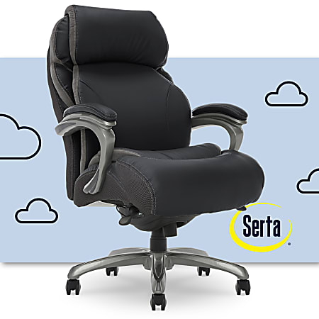 Serta Executive Office Ergonomic Chair with Layered  - Best Buy