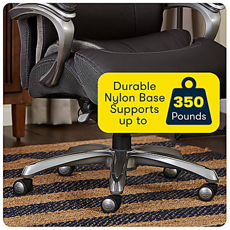 Serta big and tall executive outlet office chair with air technology
