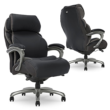 Serta Big And Tall Smart Layers Tranquility Ergonomic Bonded