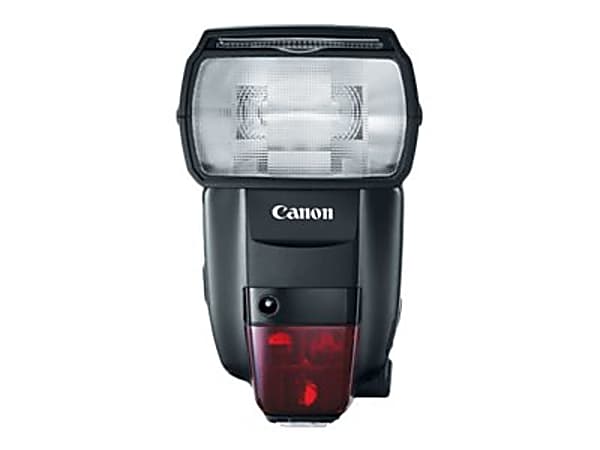 Canon Speedlite 600EX II-RT - Hot-shoe clip-on flash - 60 (m) - for EOS 1D, 250, 850, 90, Kiss X10, M6, R5, R6, Ra, Rebel T100, Rebel T7+, Rebel T8i