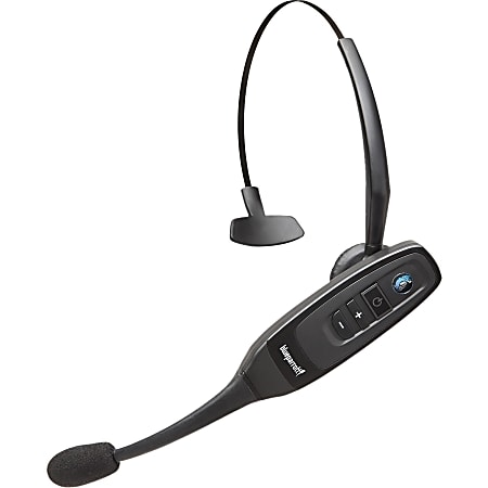 VXi BlueParrott C400-XT Headset - Mono - Wireless - Bluetooth - 300 ft - 32 Ohm - 20 Hz - 20 kHz - Over-the-head, Behind-the-neck - Monaural - Supra-aural - Noise Cancelling, Bi-directional Microphone