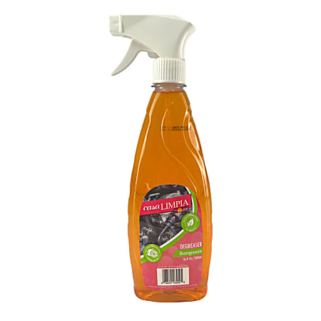 Casa Limpia Degreaser, 16.09 Oz, Orange