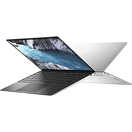Dell XPS 9000 13 9300 13.4" Touchscreen Notebook - 4K - 3840 x 2400 - Intel Core i7 (10th Gen) i7-1065G7 Quad-core (4 Core) 1.30 GHz - 16 GB RAM - 512 GB SSD - Platinum Silver, Carbon Fiber Black - Windows 10 Pro